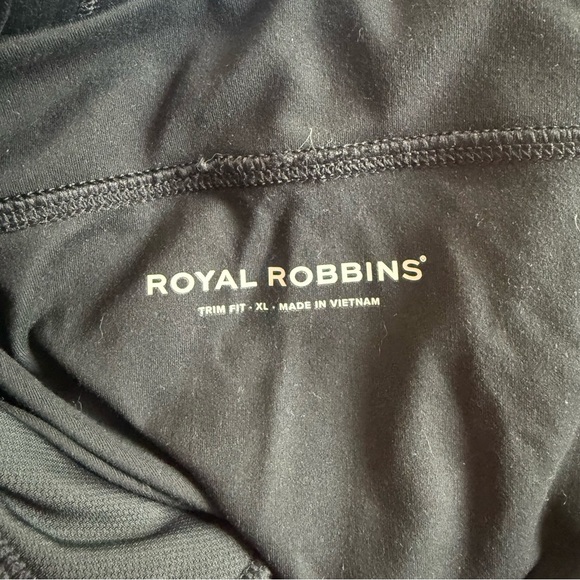 NWT Royal Robbins Women's Black Jammer Printed Knit Tank Dress Size XL - Picture 2 of 8